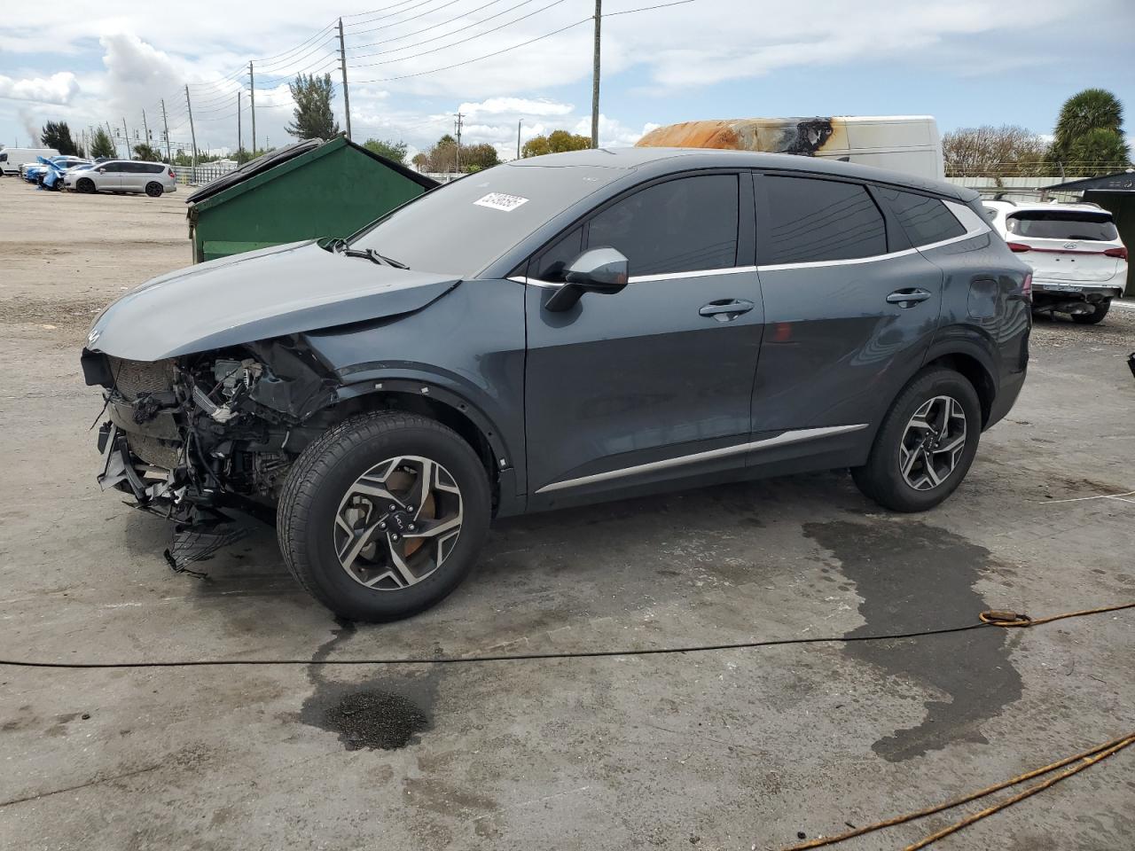 2023 Kia Sportage Lx Copart, lot number: 52496595, vin: KNDPUCAF9P7132280. Thumbnail 1