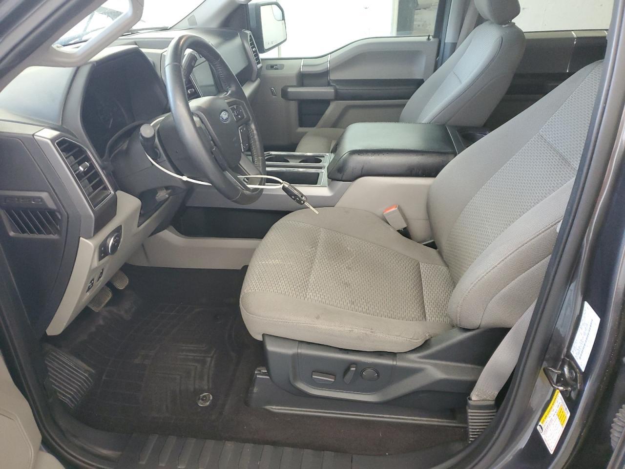 2020 Ford F150 Supercrew Copart, lot number: 52558795, vin: 1FTEW1E44LFC70758. Thumbnail 7