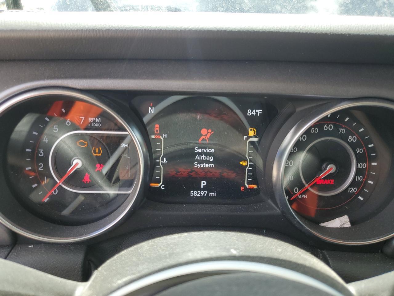 2021 Jeep Gladiator Mojave Copart, lot number: 51432625, vin: 1C6JJTEG3ML554606. Thumbnail 9