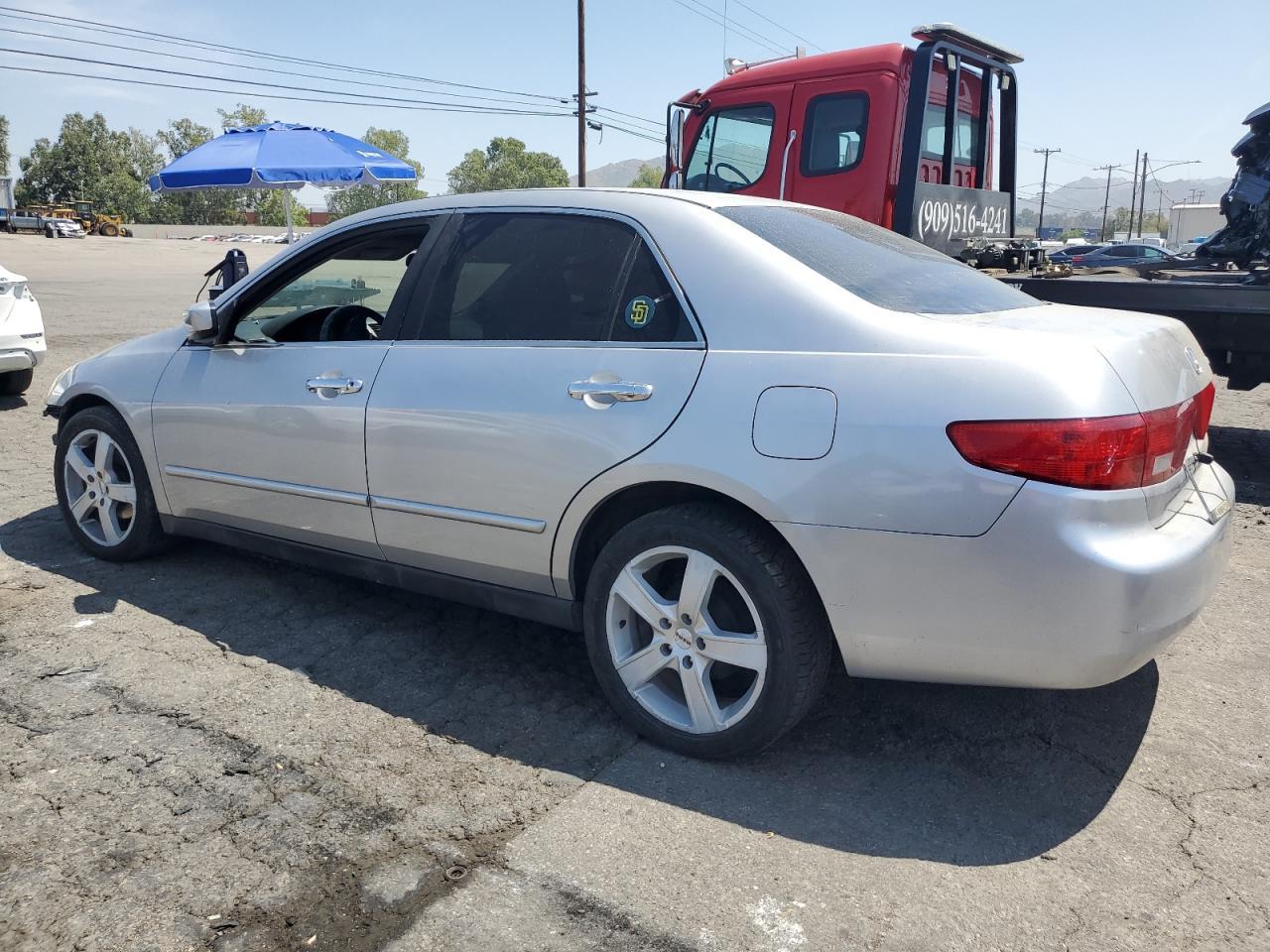 2005 Honda Accord Lx Copart, lot number: 54248385, vin: JHMCM56485C002821. Thumbnail 2
