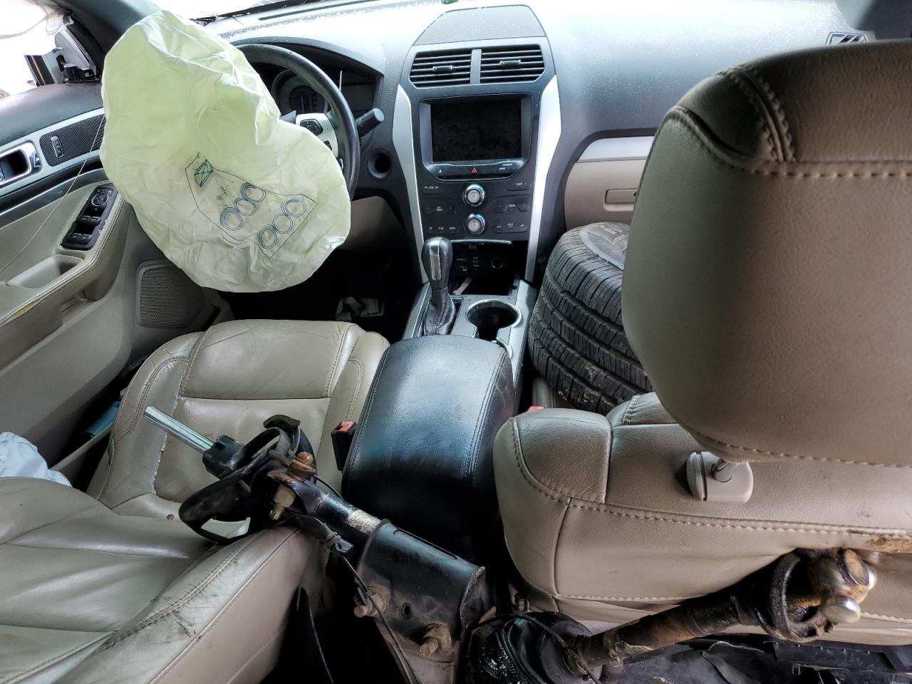 2015 Ford Explorer Xlt Copart, lot number: 53867325, vin: 1FM5K8D8XFGC53059. Thumbnail 8