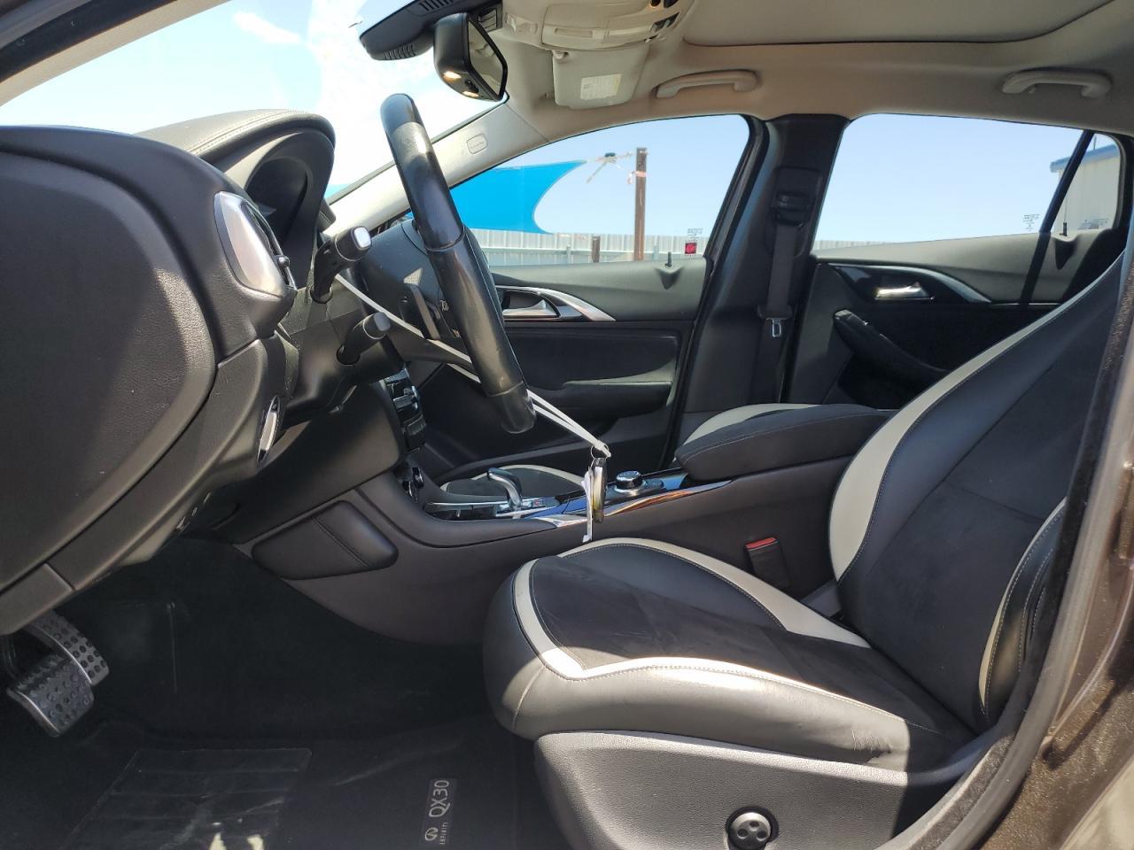 2017 Infiniti Qx30 Base Copart, lot number: 55046485, vin: SJKCH5CP0HA018397. Thumbnail 7