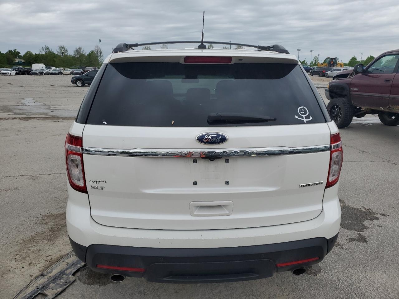 2013 Ford Explorer Xlt Copart, lot number: 54893805, vin: NULL. Thumbnail 6