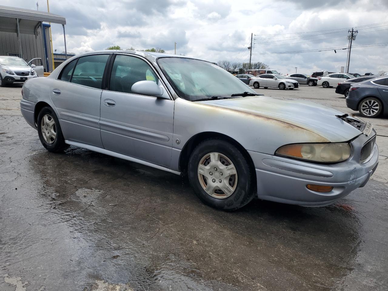 2004 Buick Lesabre Custom Copart, lot number: 52228385, vin: 1G4HP52K74U243020. Thumbnail 4