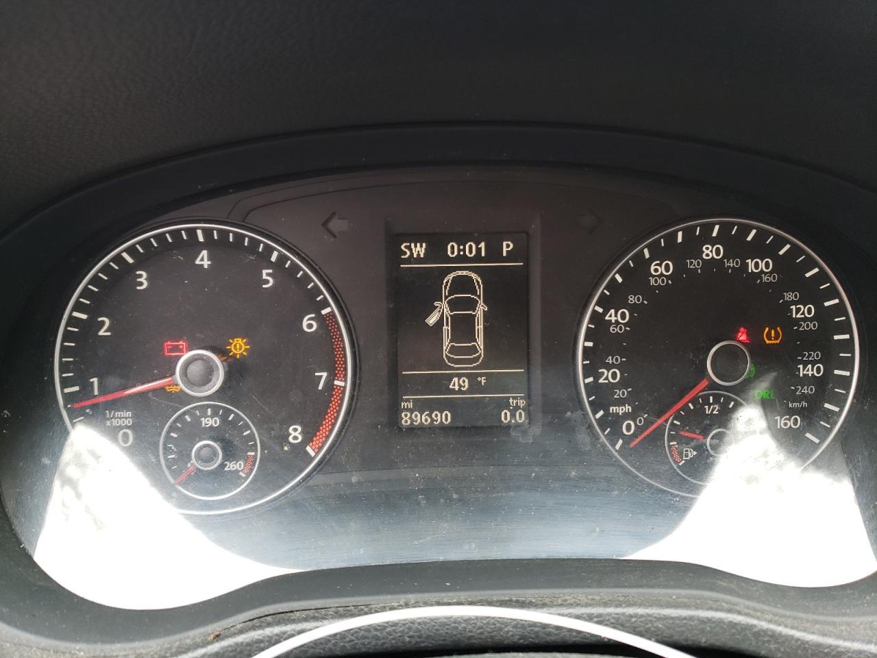 2013 Volkswagen Passat Se Copart, lot number: 53396335, vin: 1VWBH7A34DC024189. Thumbnail 9