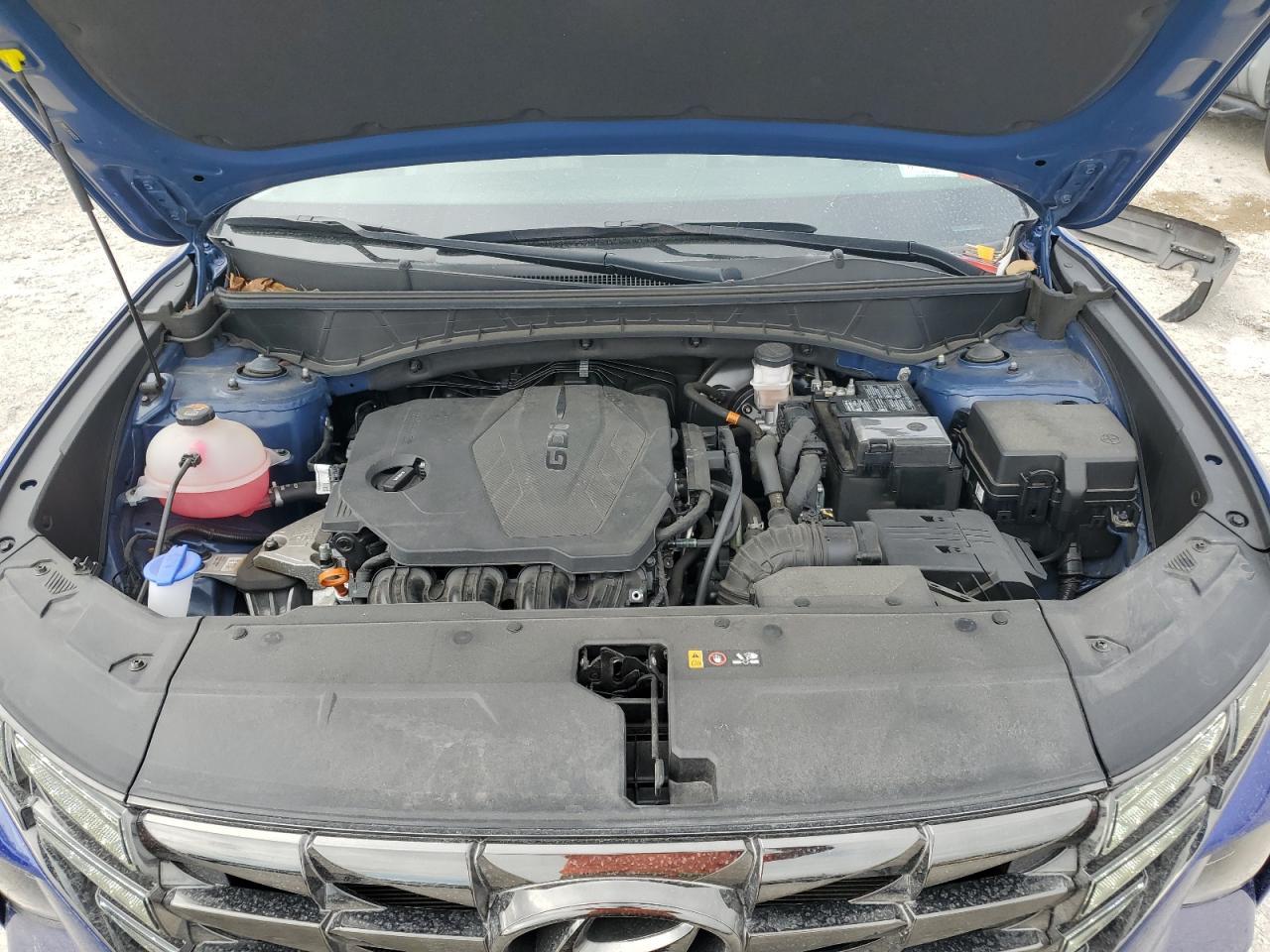 2022 Hyundai Tucson Sel Copart, lot number: 52295255, vin: 5NMJCCAE1NH032261. Thumbnail 12