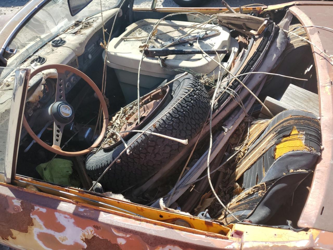 1971 Fiat Spyder Copart, lot number: 52965055, vin: 100GBS10091199. Thumbnail 7