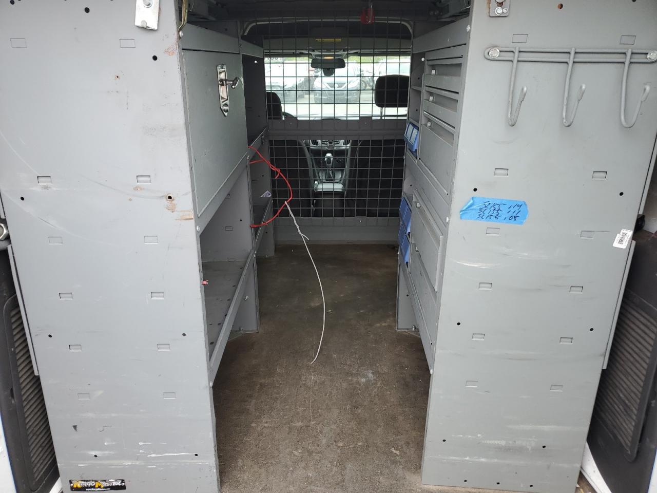 2017 Ford Transit Connect Xlt Copart, lot number: 56609805, vin: NM0LS7F78H1314857. Thumbnail 10