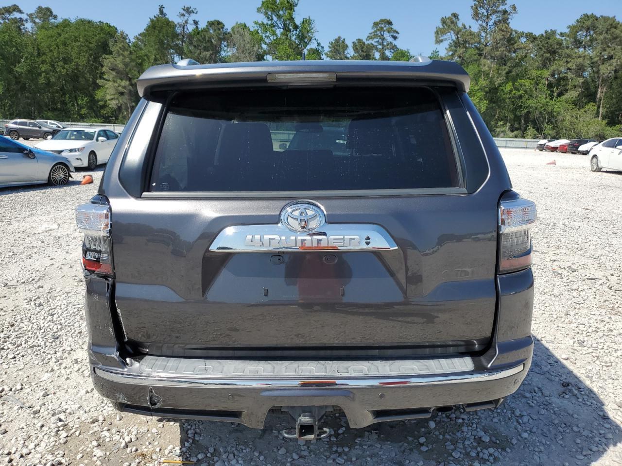 2019 Toyota 4Runner Sr5/Sr5 Premium Copart, lot number: 52807465, vin: JTEBU5JR5K5625213. Thumbnail 6