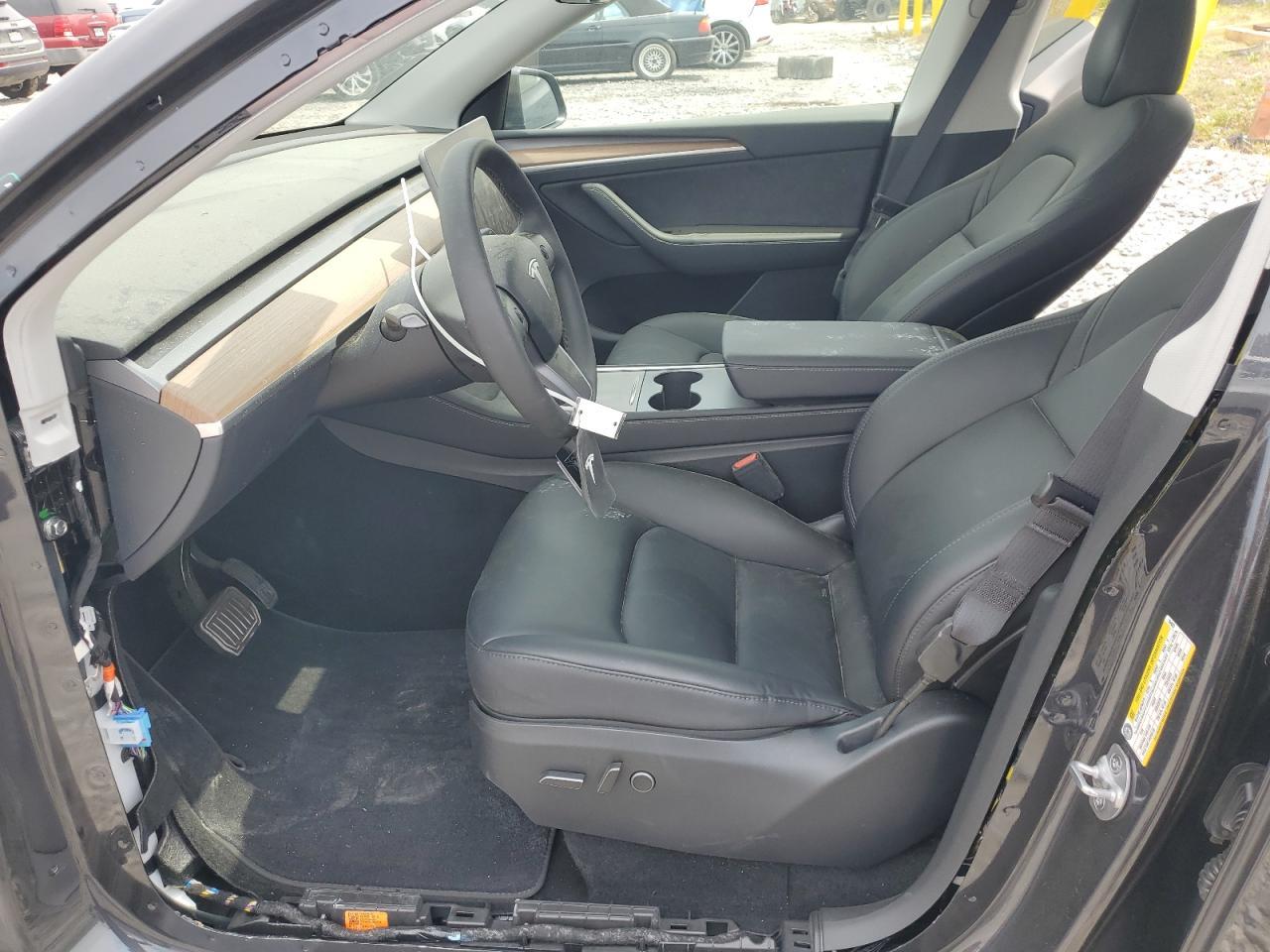 2024 Tesla Model Y Copart, lot number: 53055445, vin: 7SAYGDEE3RF994087. Thumbnail 7