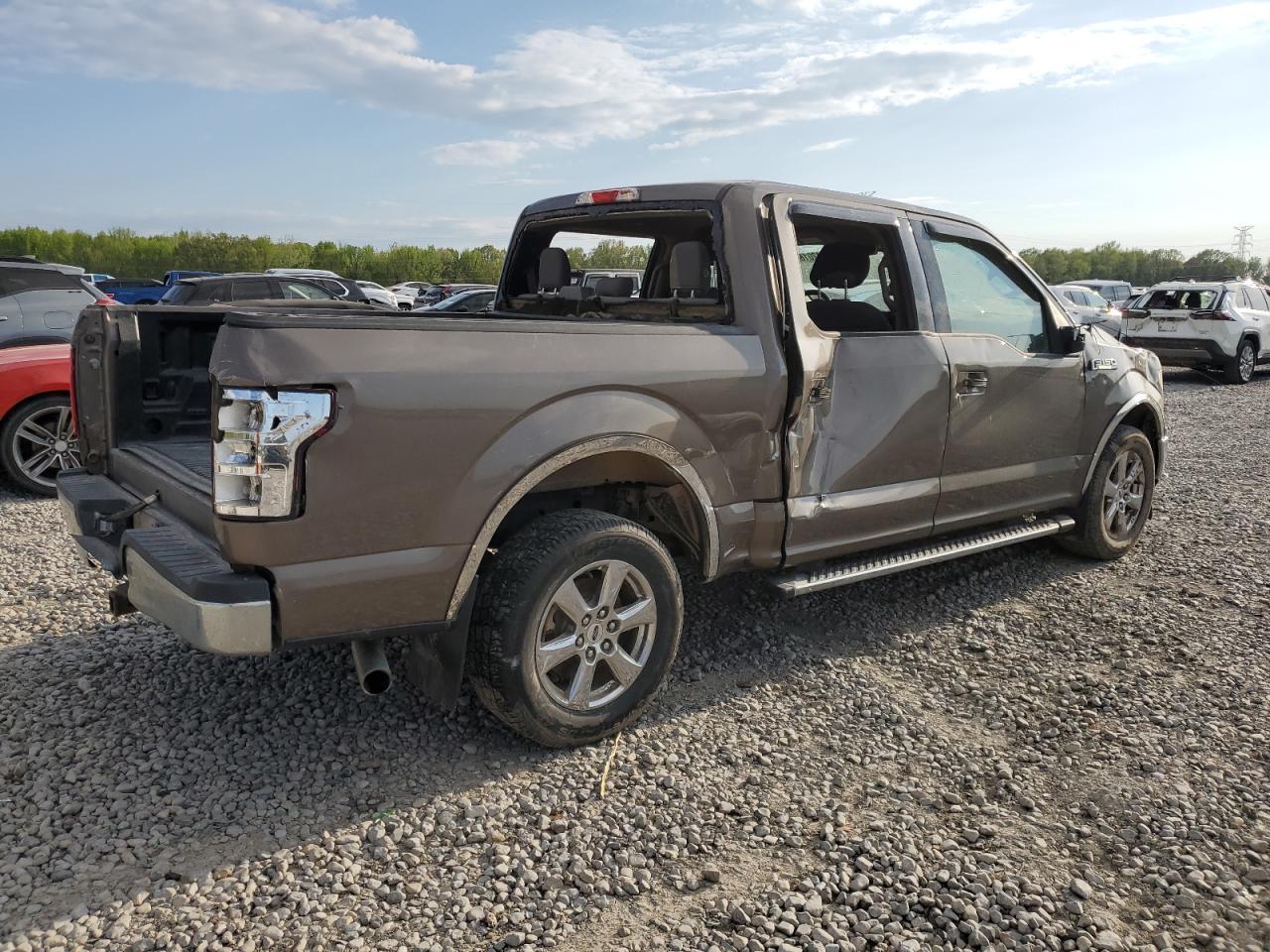 2019 Ford F150 Supercrew Copart, lot number: 52420165, vin: 1FTEW1C59KKD79735. Thumbnail 3