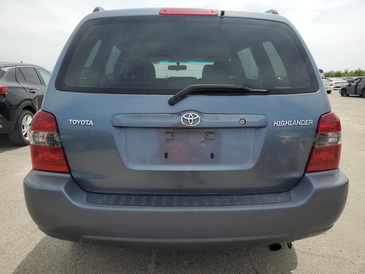 2005 Toyota Highlander Copart, lot number: 53146815, vin: JTEGD21A950110313. Thumbnail 6