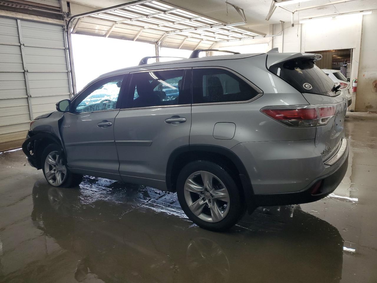 2015 Toyota Highlander Hybrid Limited Copart, lot number: 54375325, vin: 5TDDCRFH1FS011914. Thumbnail 2