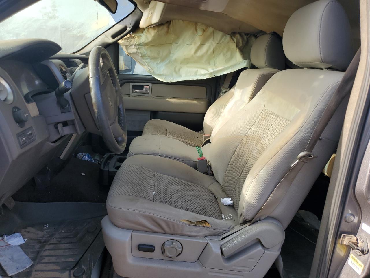 2010 Ford F150 Supercrew Copart, lot number: 55037265, vin: 1FTEW1C89AFD60653. Thumbnail 7