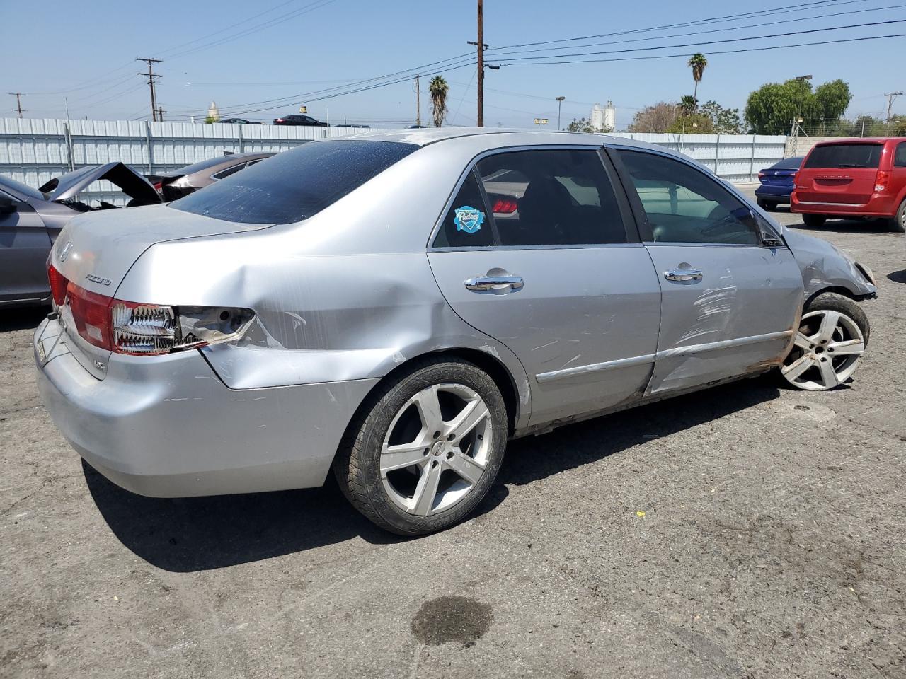 2005 Honda Accord Lx Copart, lot number: 54248385, vin: JHMCM56485C002821. Thumbnail 3