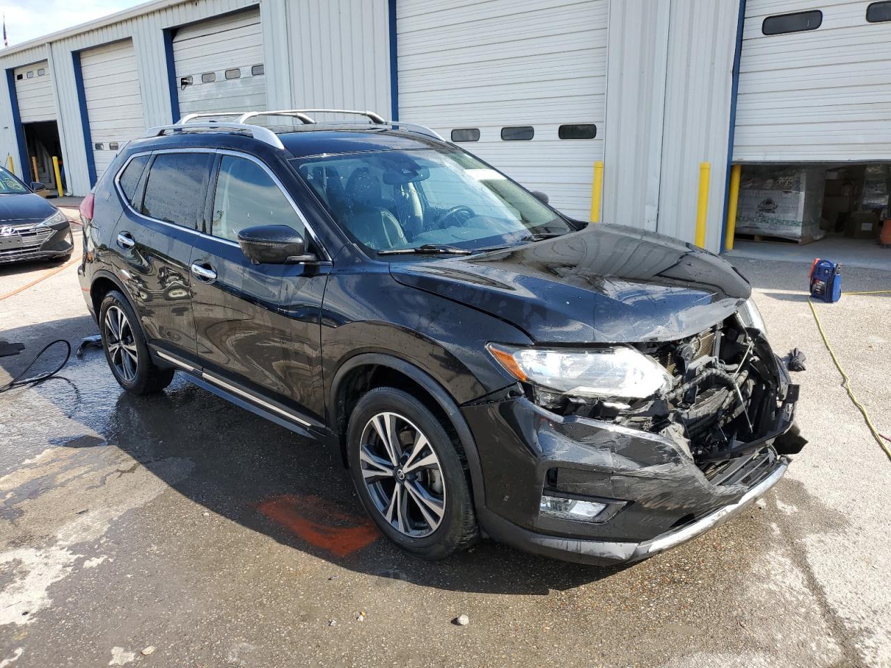 2017 Nissan Rogue S Copart, lot number: 52939675, vin: JN8AT2MT4HW394983. Thumbnail 4