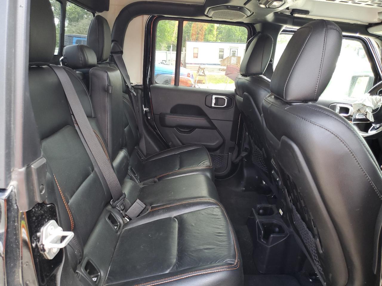 2021 Jeep Gladiator Mojave Copart, lot number: 51432625, vin: 1C6JJTEG3ML554606. Thumbnail 10