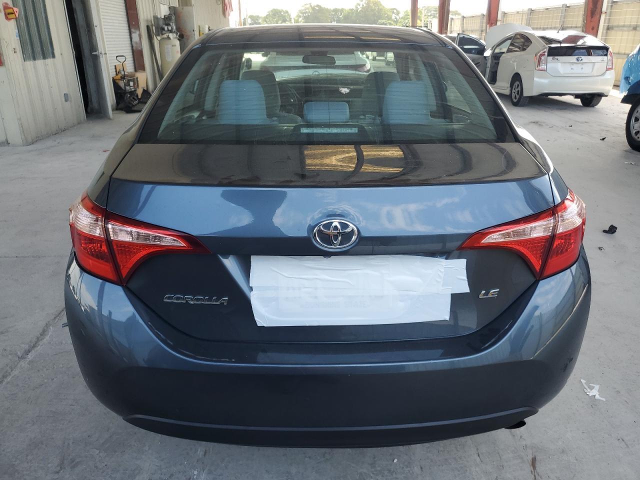 2018 Toyota Corolla L Copart, lot number: 52862745, vin: 2T1BURHE6JC060664. Thumbnail 6
