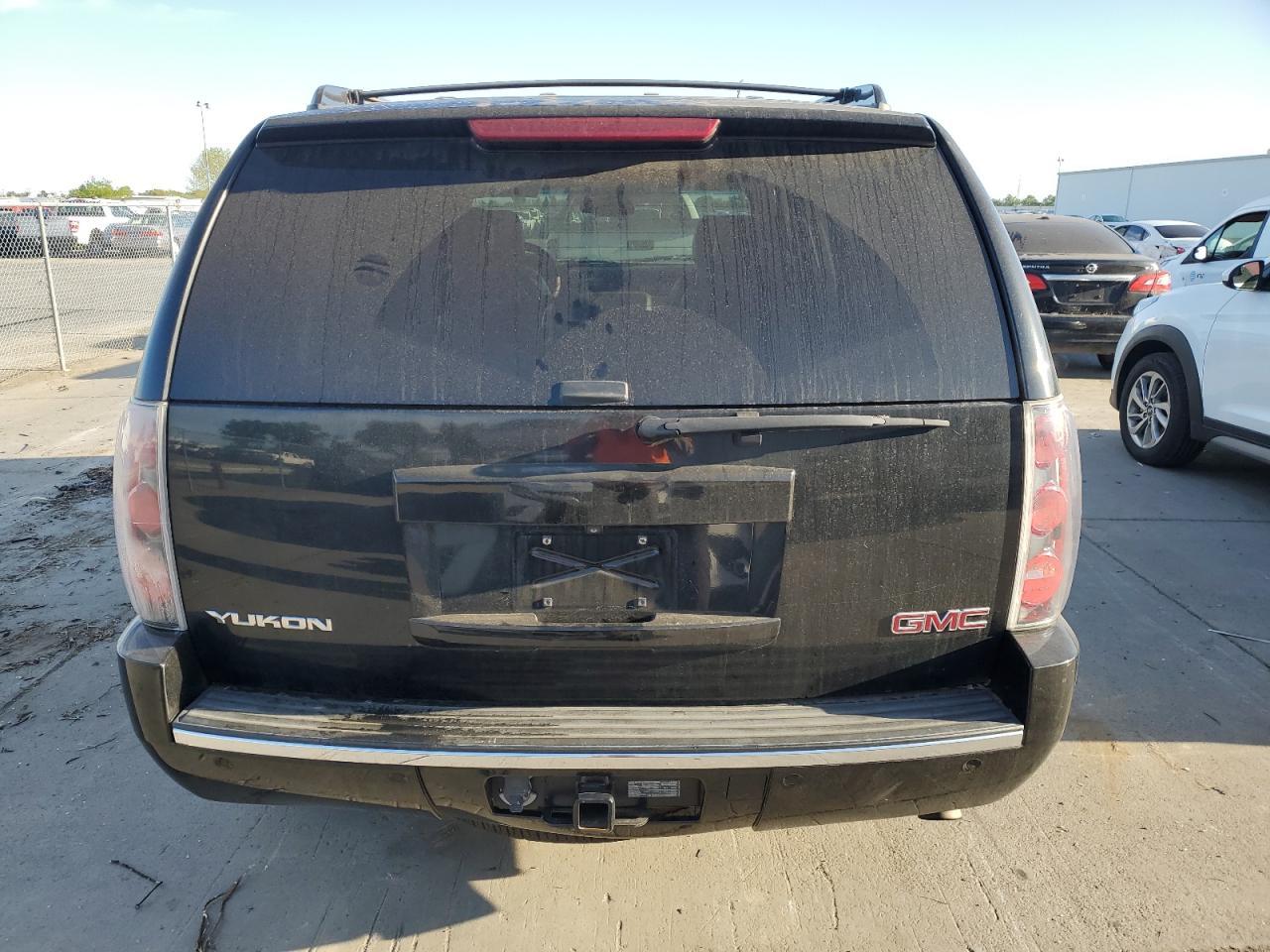 2007 GMC Yukon Denali Copart, lot number: 52628835, vin: 1GKFK63847J277381. Thumbnail 6