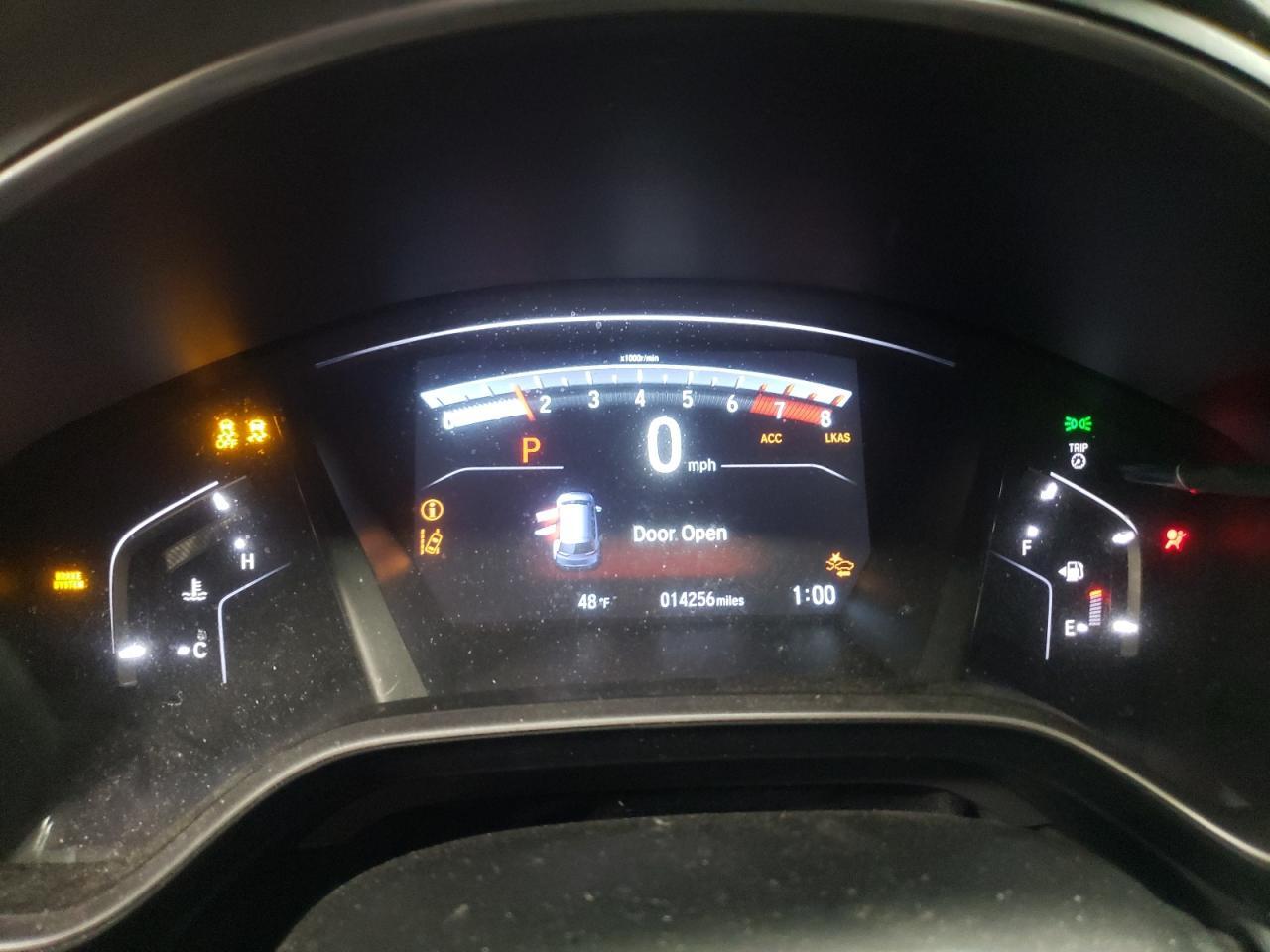 2019 Honda Cr-V Ex Copart, lot number: 52413945, vin: 5J6RW2H51KA012571. Thumbnail 9