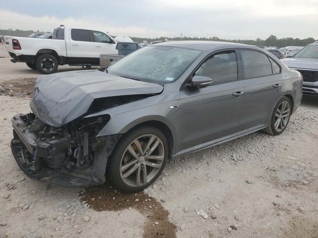 2018 Volkswagen Passat S Copart, lot number: 54820515, vin: 1VWAA7A34JC020056. Thumbnail 1