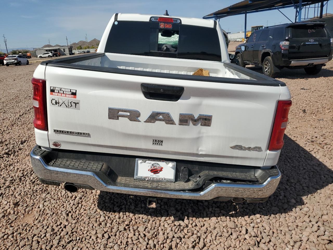 2025 Ram 1500 Big Horn/Lone Star Copart, lot number: 51521185, vin: 1C6SRFFP8SN656238. Thumbnail 6