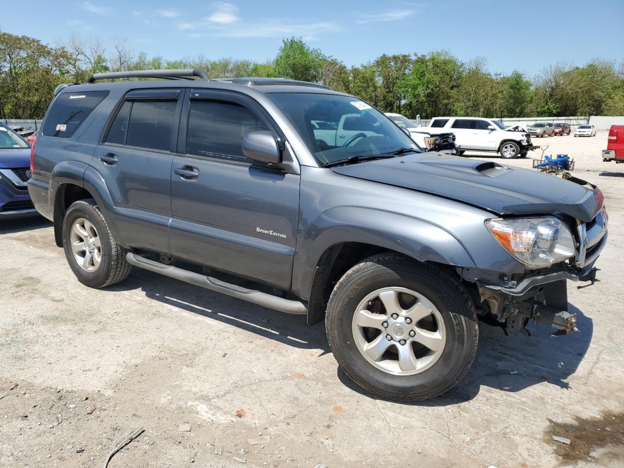 2007 Toyota 4Runner Sr5 Copart, lot number: 52796245, vin: JTEZU14R770086245. Thumbnail 4