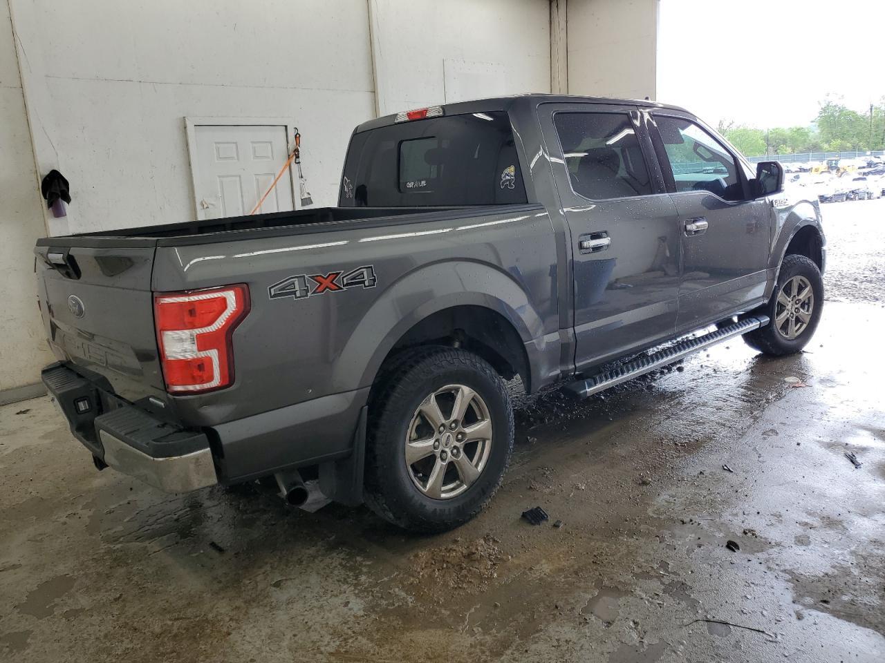 2020 Ford F150 Supercrew Copart, lot number: 52558795, vin: 1FTEW1E44LFC70758. Thumbnail 3