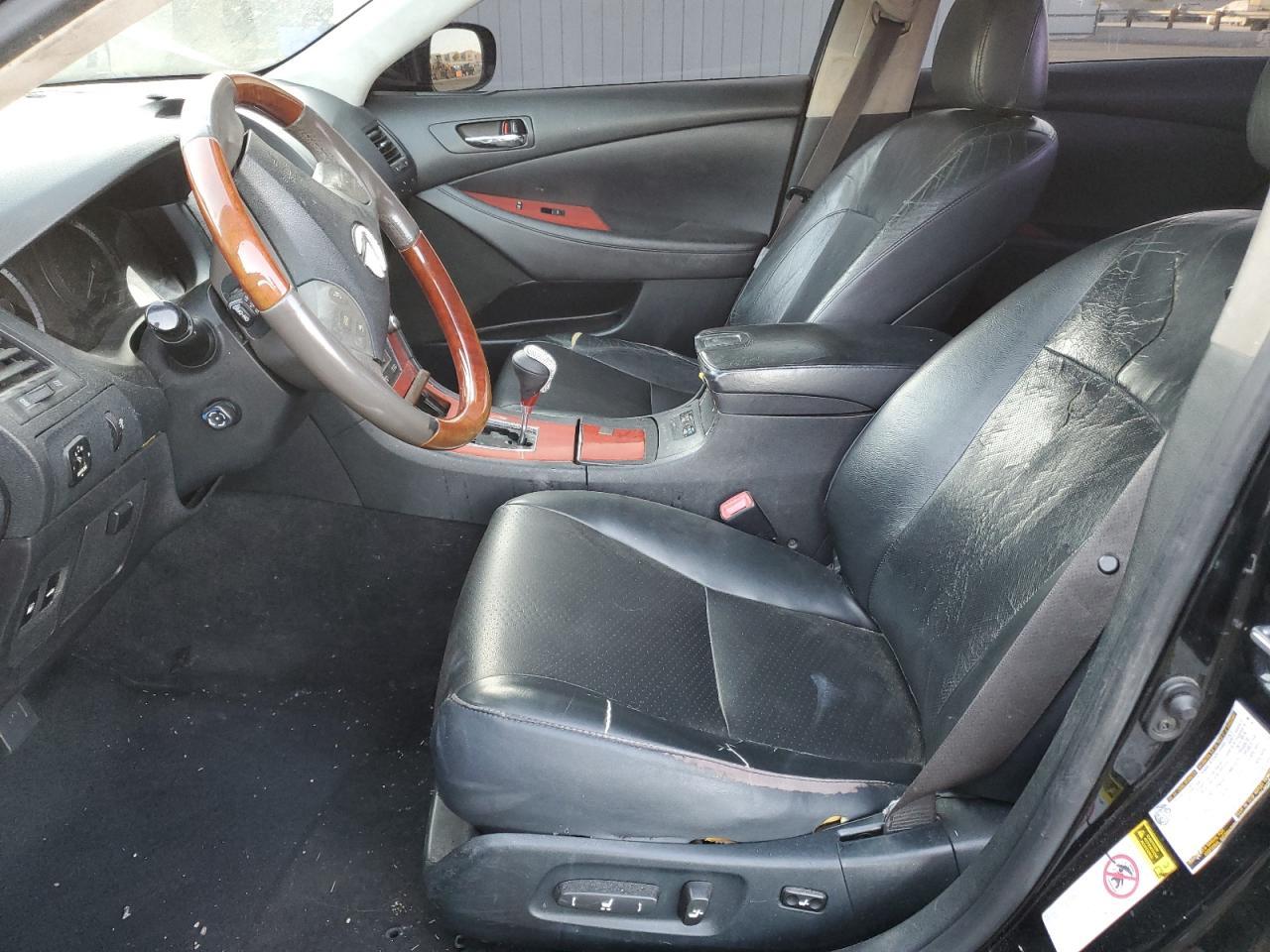 2008 Lexus Es 350 Copart, lot number: 53578405, vin: JTHBJ46G182239024. Thumbnail 7