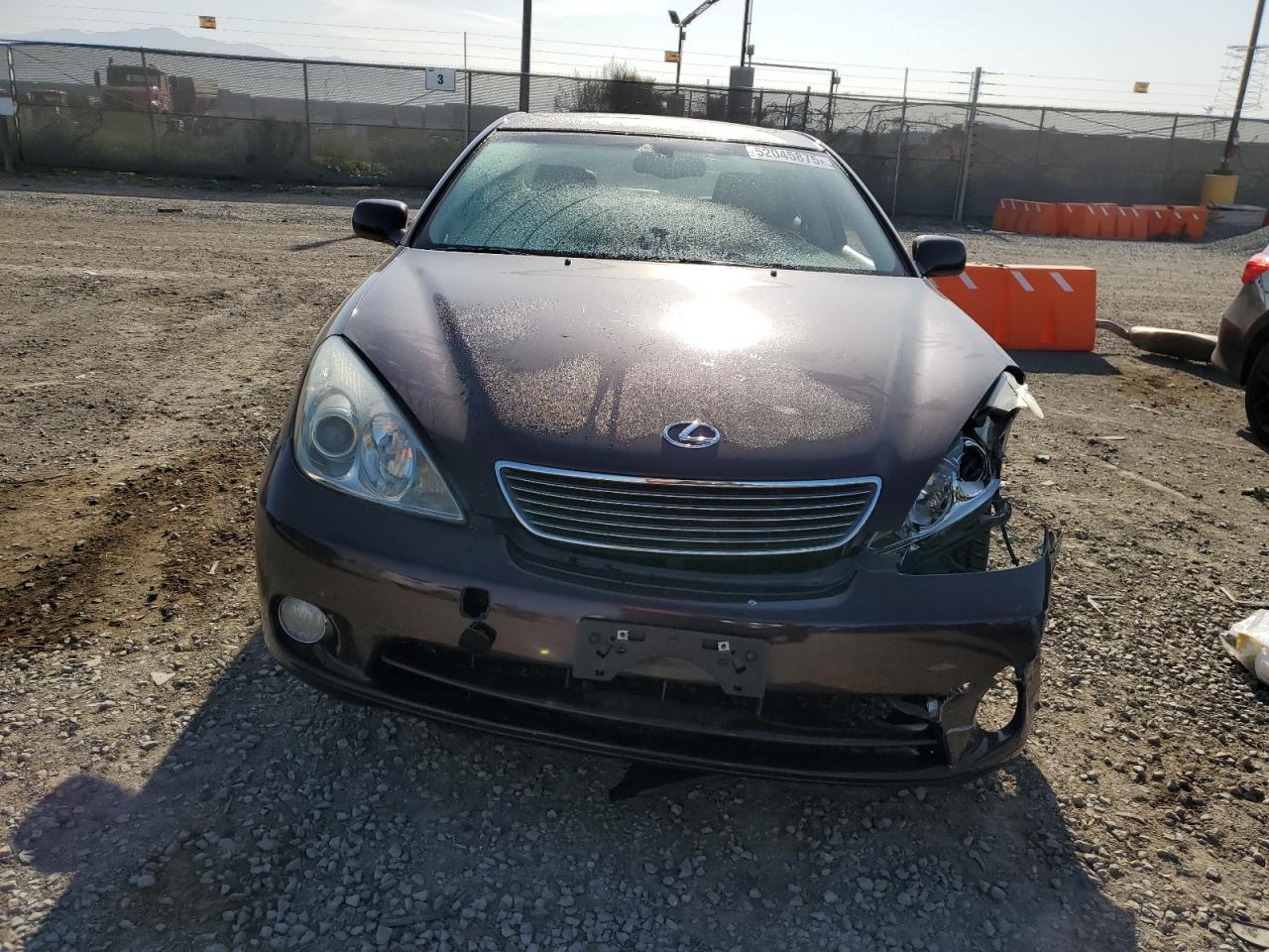 2006 Lexus Es 330 Copart, lot number: 52045875, vin: JTHBA30G865161114. Thumbnail 5