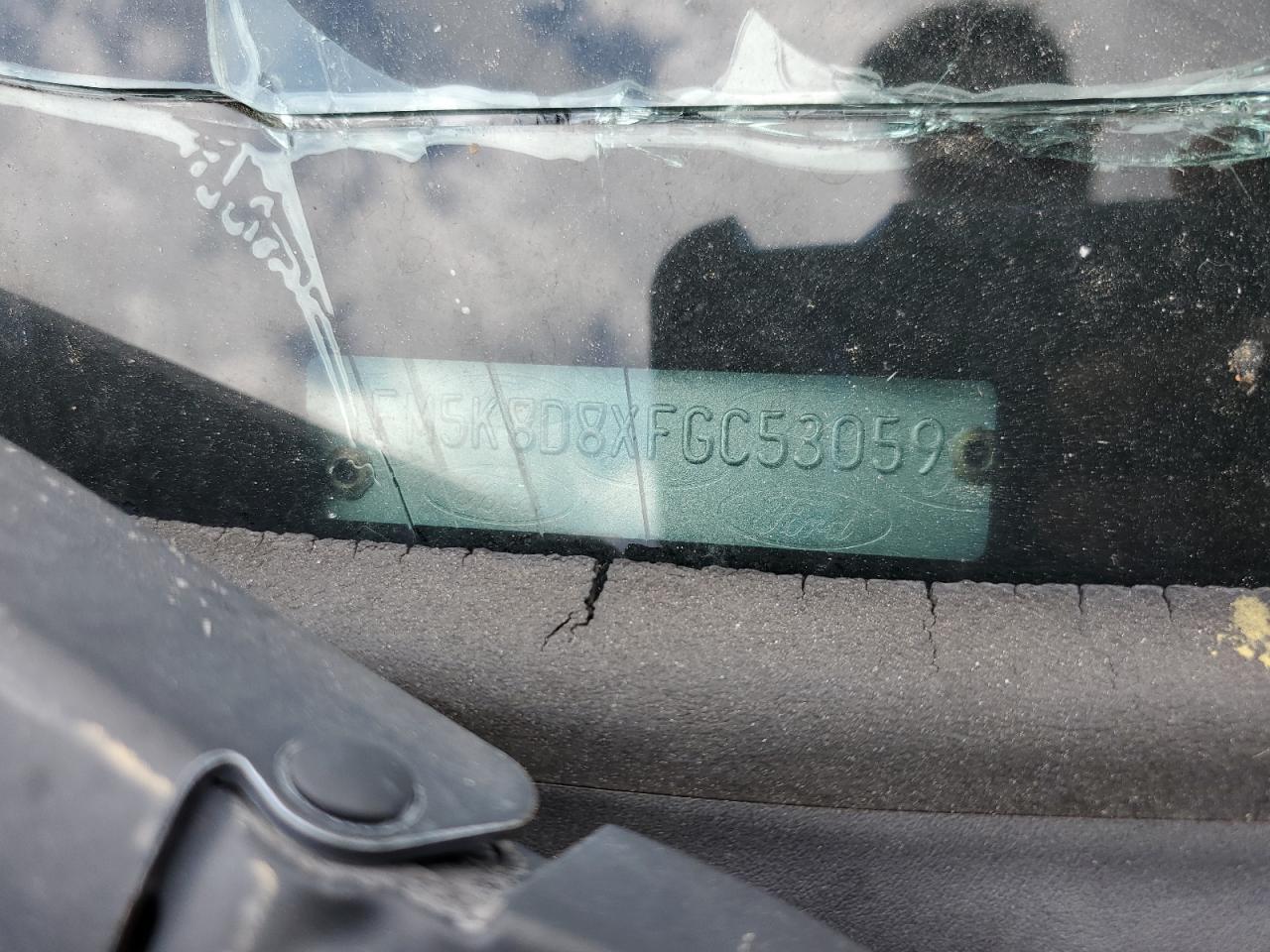 2015 Ford Explorer Xlt Copart, lot number: 53867325, vin: 1FM5K8D8XFGC53059. Thumbnail 13