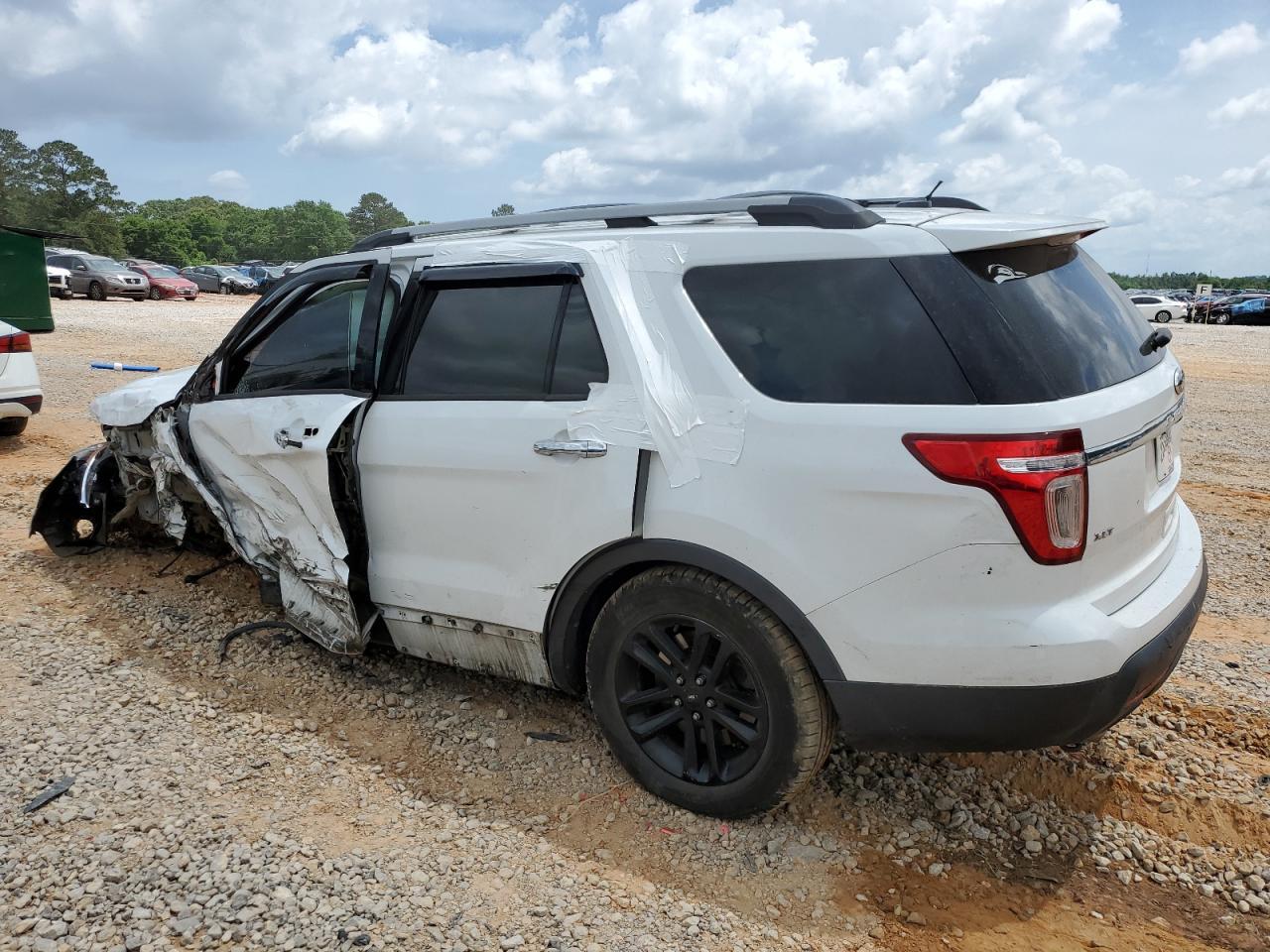 2015 Ford Explorer Xlt Copart, lot number: 53867325, vin: 1FM5K8D8XFGC53059. Thumbnail 2