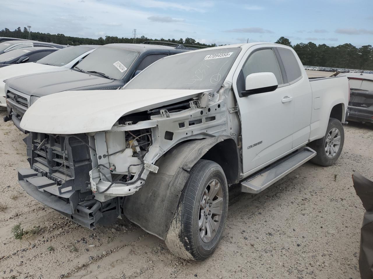 2020 Chevrolet Colorado Lt Copart, lot number: 54938365, vin: 1GCHSCEA1L1166882. Thumbnail 1