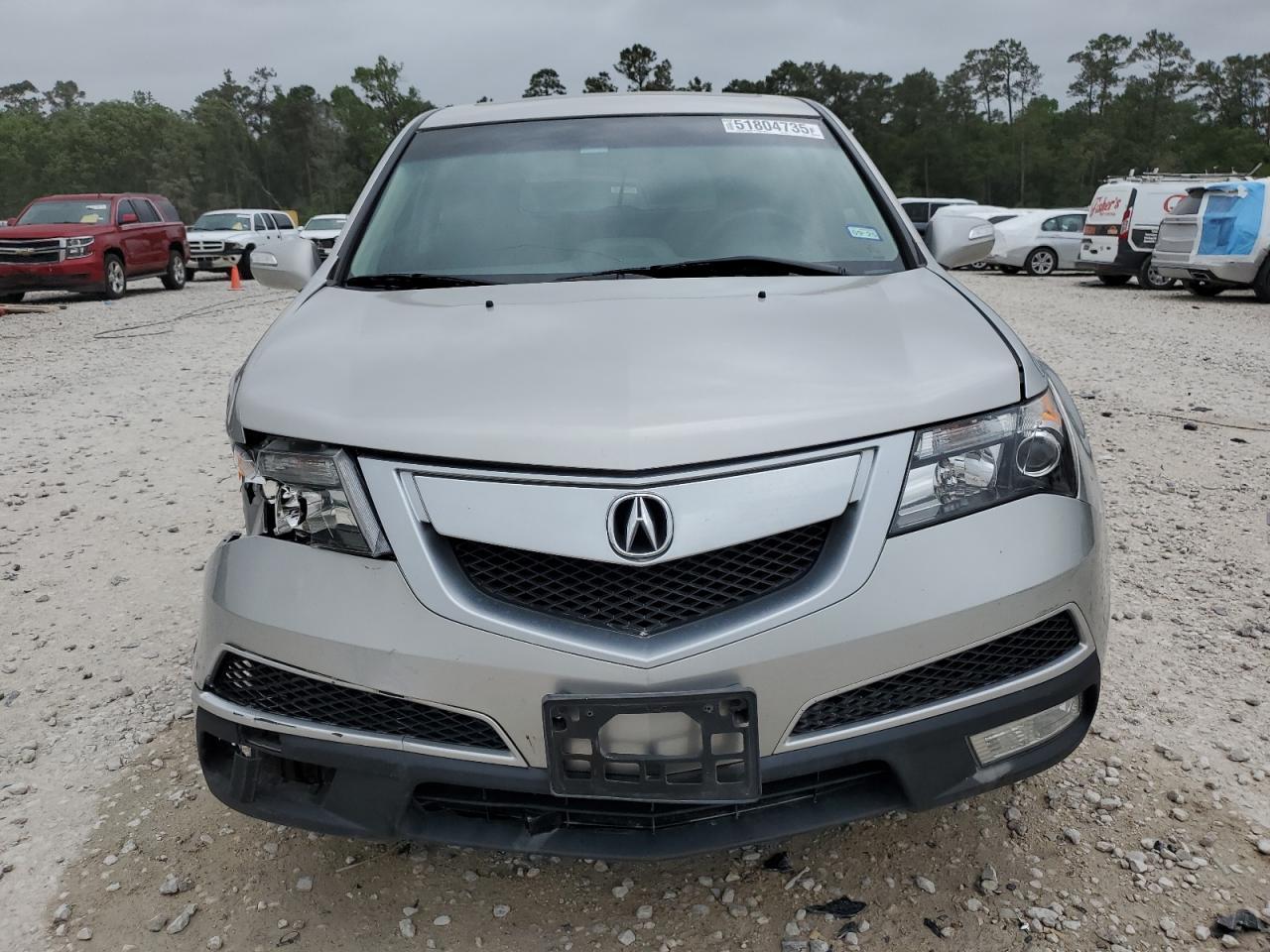 2012 Acura Mdx Technology Copart, lot number: 51804735, vin: 2HNYD2H38CH547237. Thumbnail 5