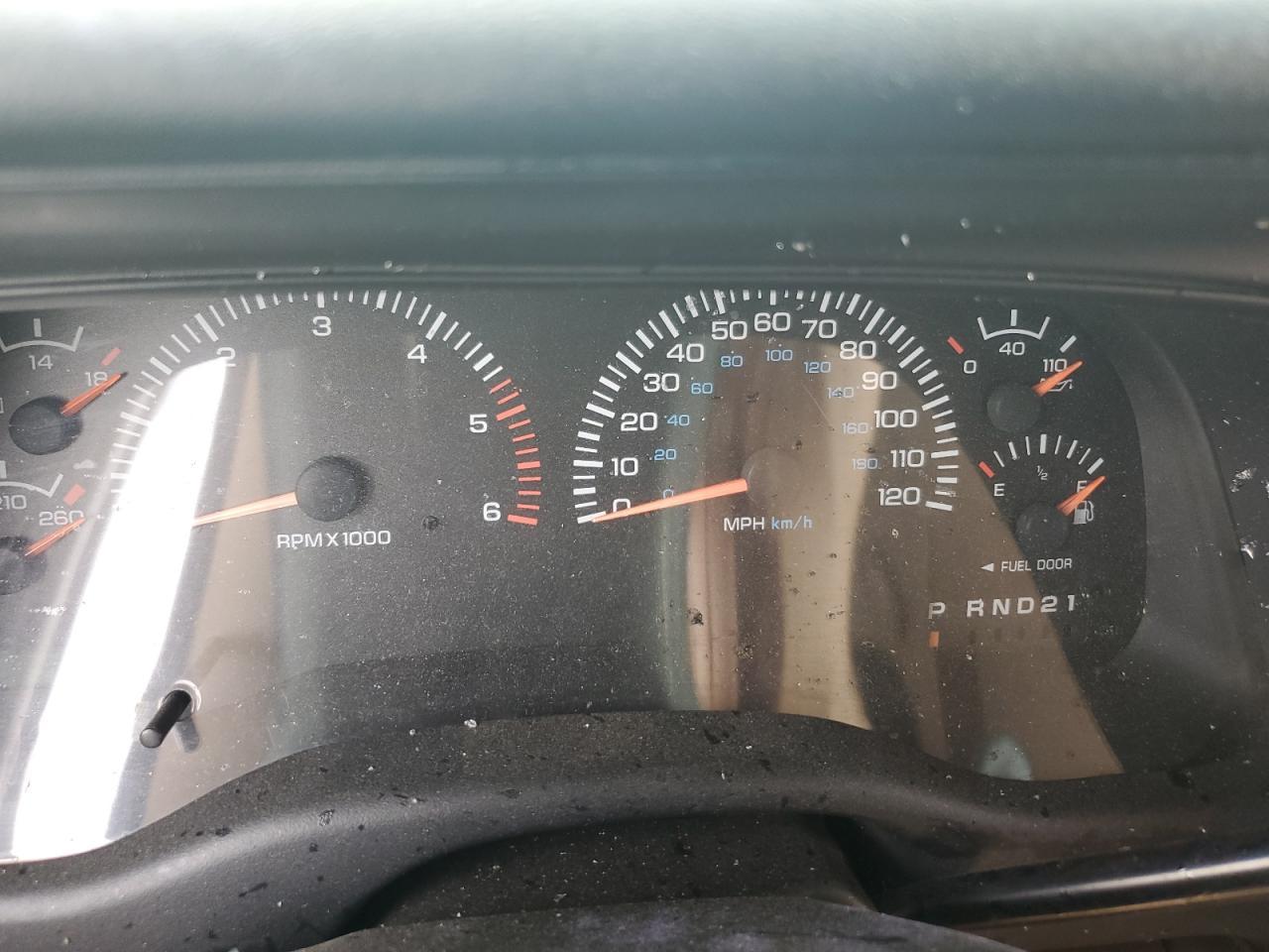 1998 Dodge Durango Copart, lot number: 54232445, vin: 1B4HS28Y5WF229733. Thumbnail 9