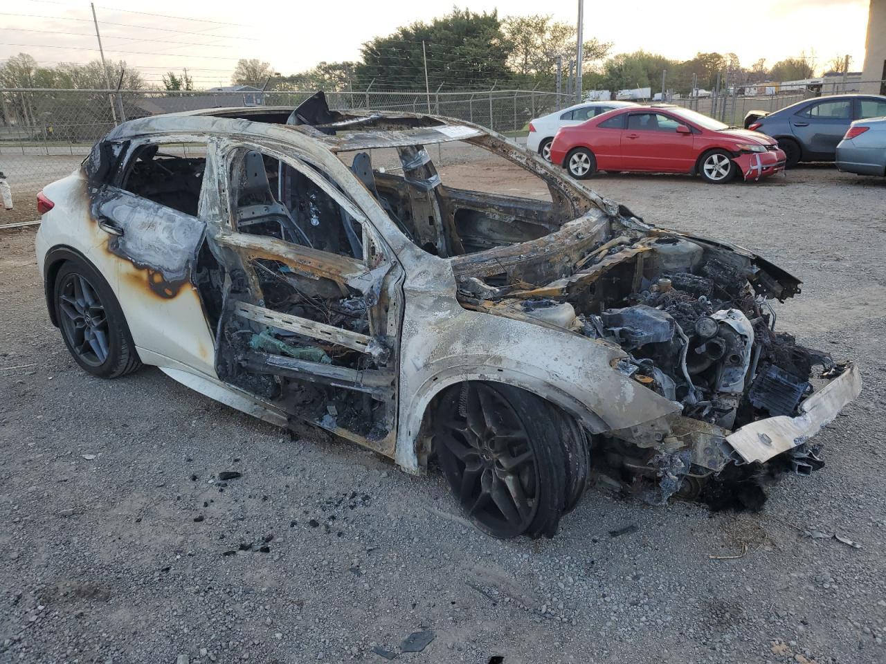 2018 Infiniti Qx30 Base Copart, lot number: 51799145, vin: SJKCH5CP8JA047233. Thumbnail 4