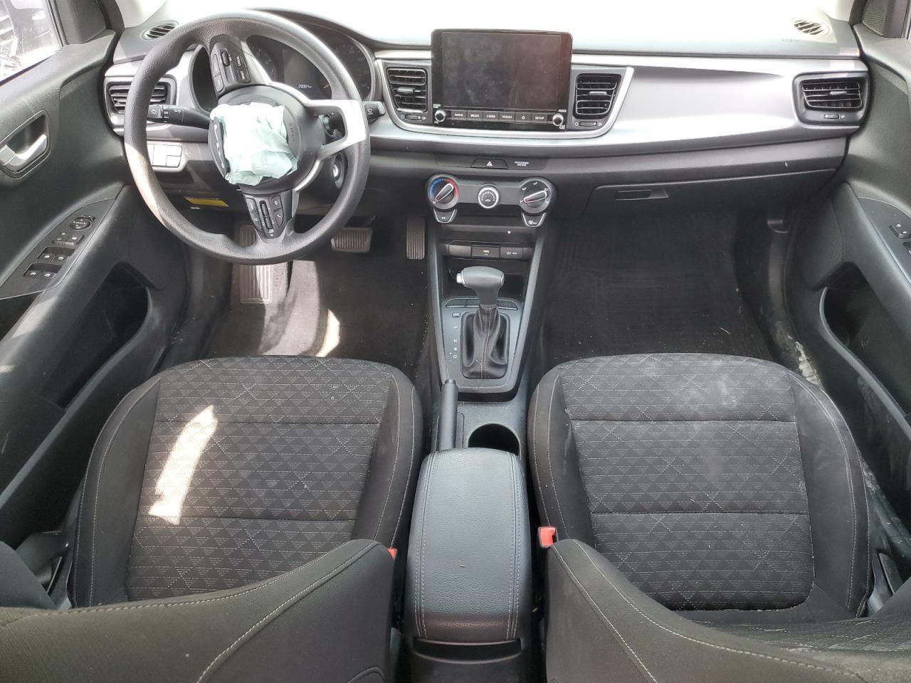 2022 Kia Rio Lx Copart, lot number: 53783955, vin: 3KPA24AD4NE500815. Thumbnail 8