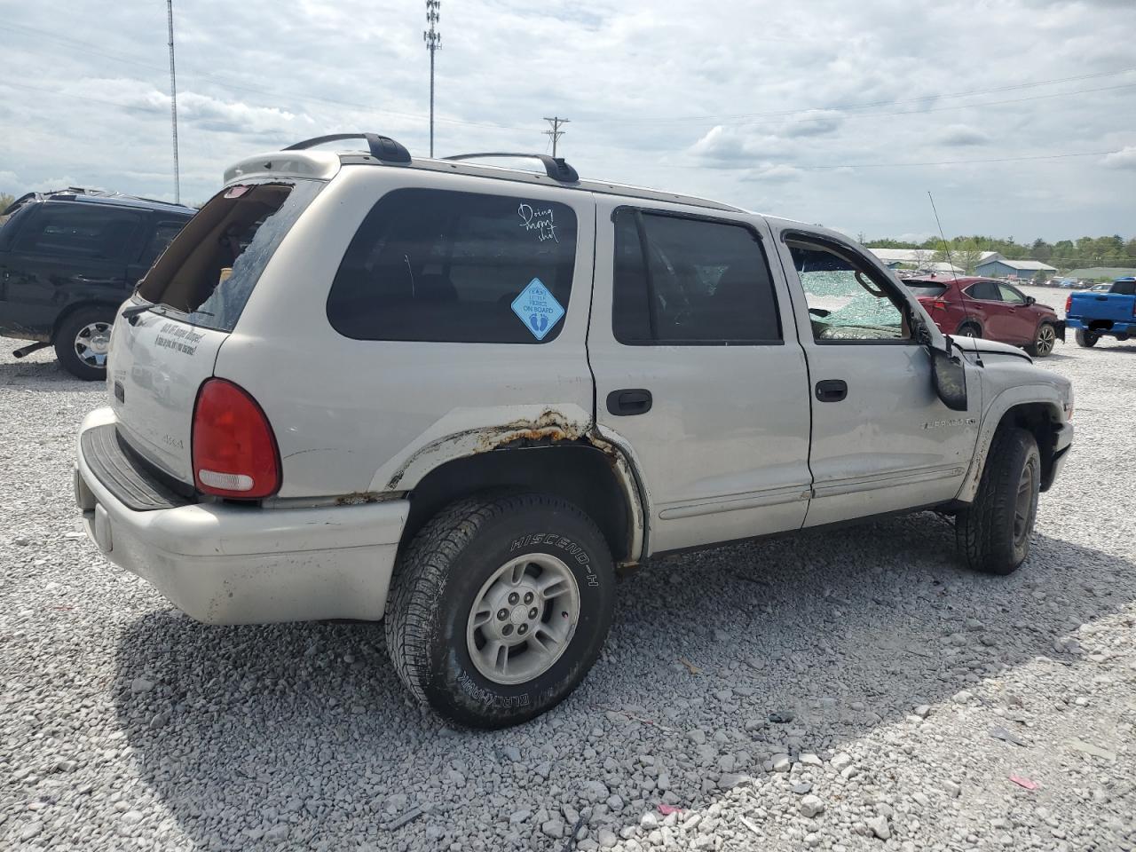 1998 Dodge Durango Copart, lot number: 54232445, vin: 1B4HS28Y5WF229733. Thumbnail 3