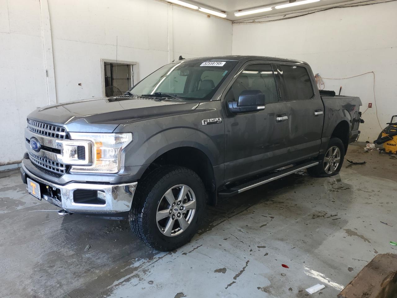 2020 Ford F150 Supercrew Copart, lot number: 52558795, vin: 1FTEW1E44LFC70758. Thumbnail 1