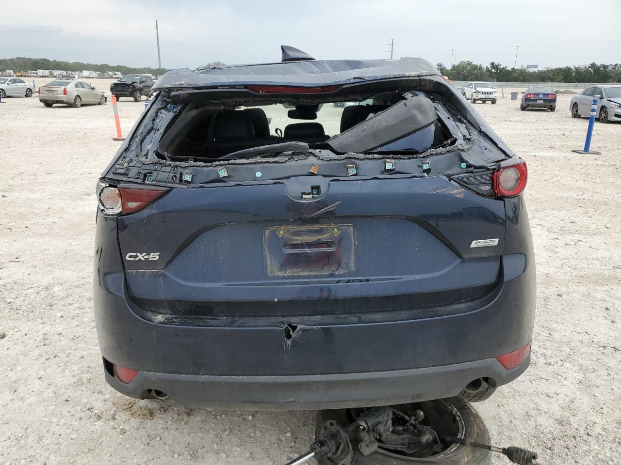 2018 Mazda Cx-5 Touring Copart, lot number: 54703055, vin: JM3KFACM9J1466413. Thumbnail 6