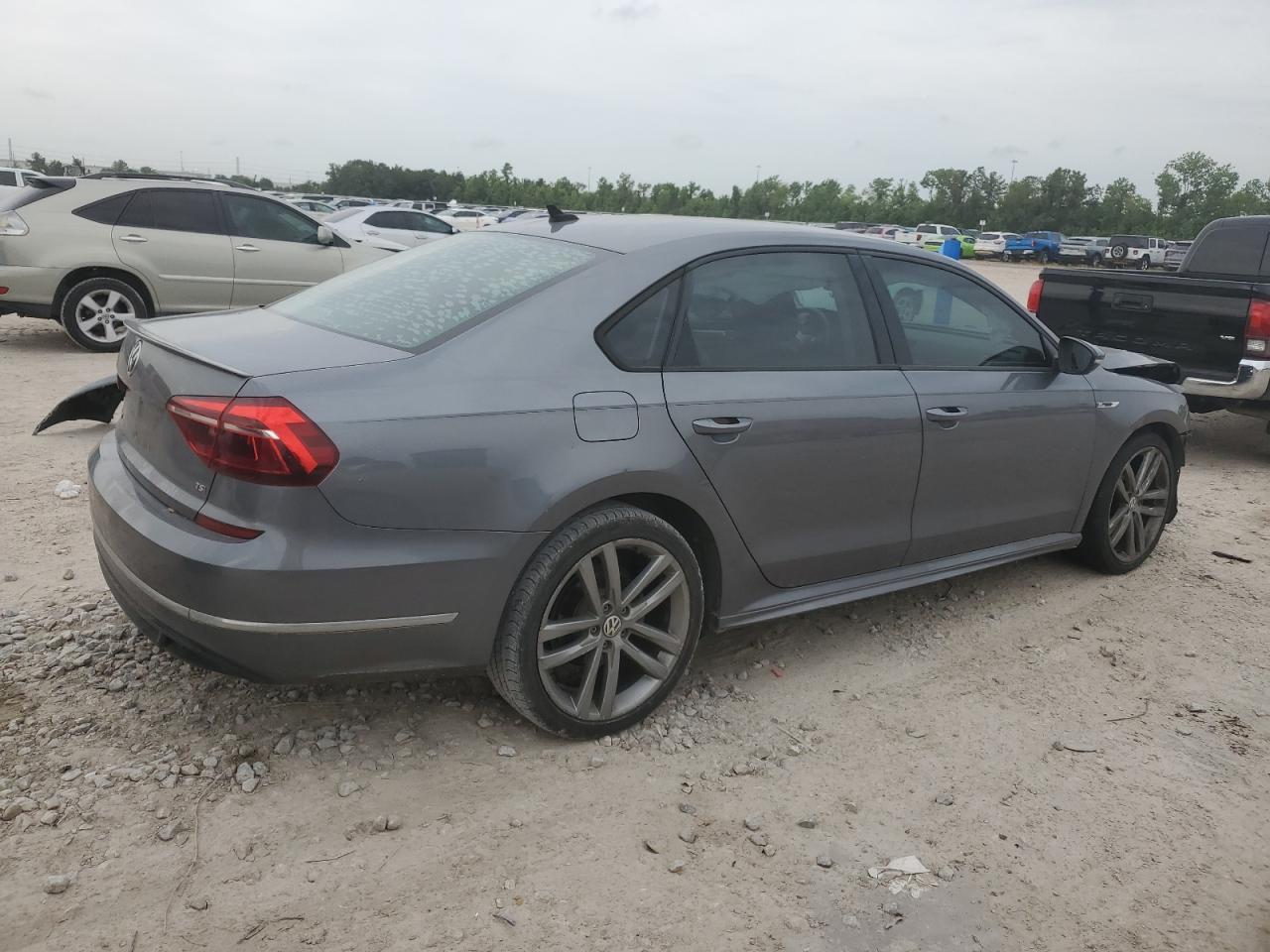 2018 Volkswagen Passat S Copart, lot number: 54820515, vin: 1VWAA7A34JC020056. Thumbnail 3