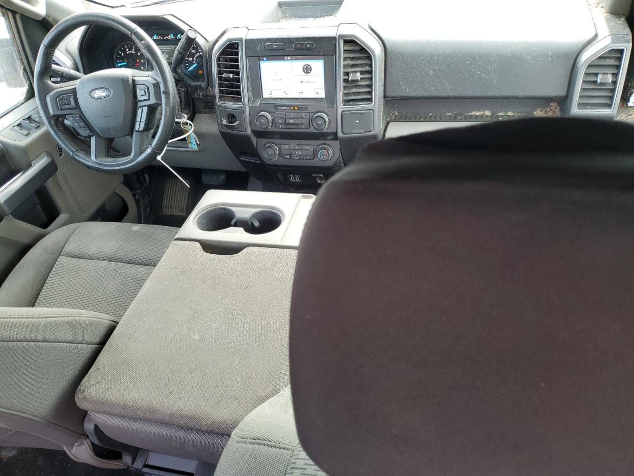 2019 Ford F150 Supercrew Copart, lot number: 52420165, vin: 1FTEW1C59KKD79735. Thumbnail 8