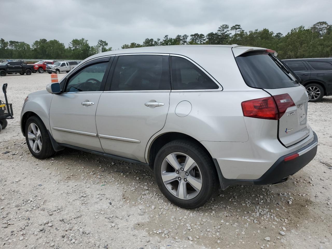 2012 Acura Mdx Technology Copart, lot number: 51804735, vin: 2HNYD2H38CH547237. Thumbnail 2