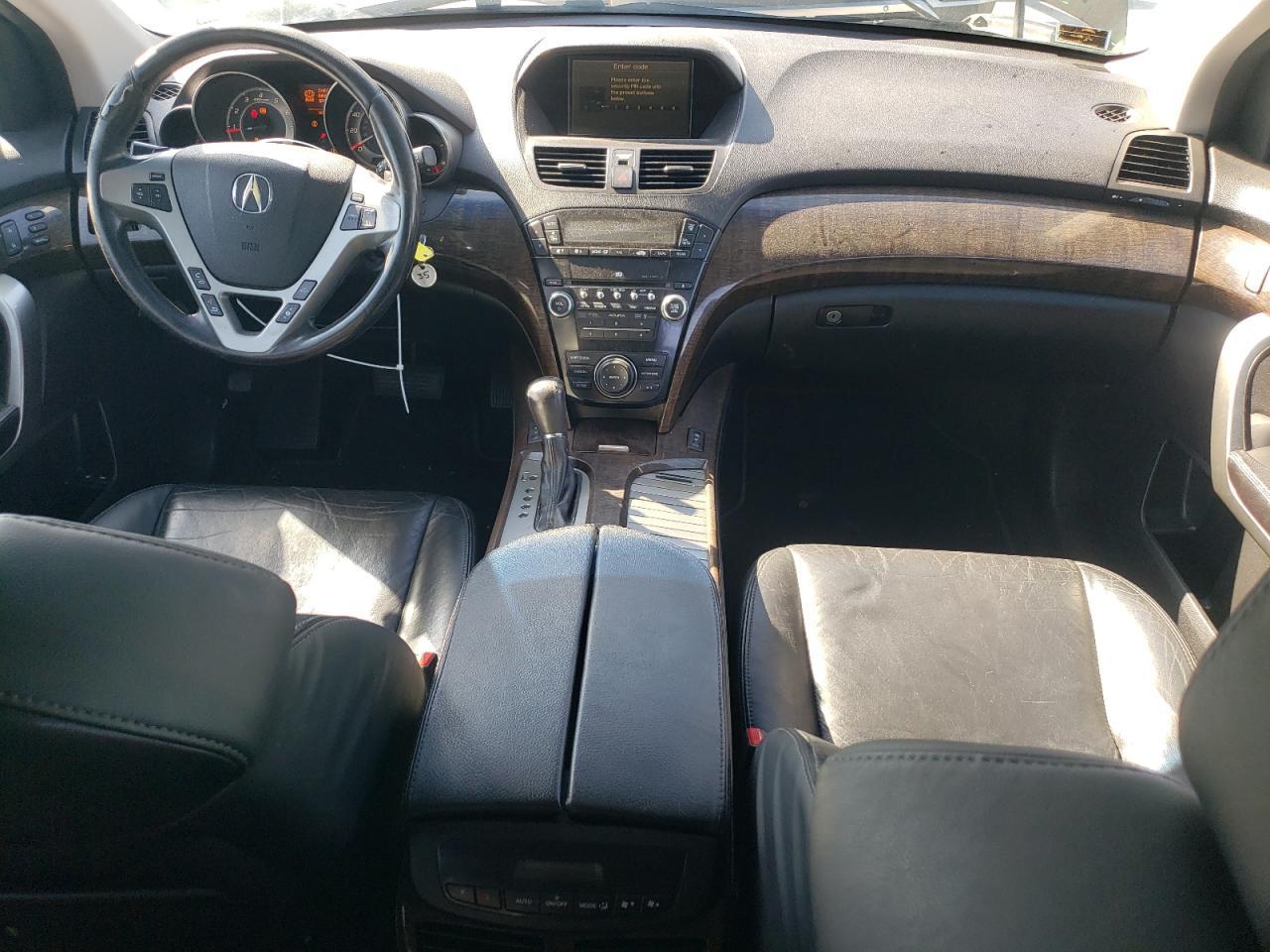 2012 Acura Mdx Technology Copart, lot number: 55296815, vin: 2HNYD2H32CH504710. Thumbnail 8