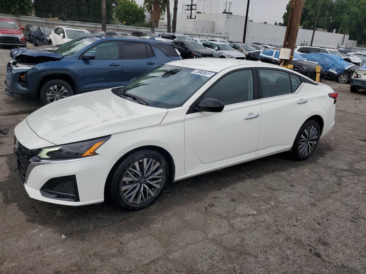 2025 Nissan Altima Sv Copart, lot number: 54174785, vin: 1N4BL4DV6SN363735. Thumbnail 1