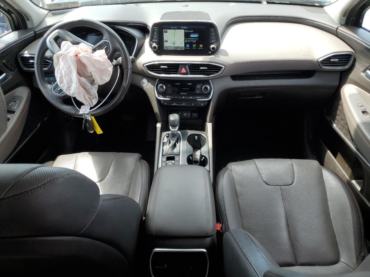 2009 Hyundai Santa Fe Gls Copart, lot number: 54779415, vin: NULL. Thumbnail 8