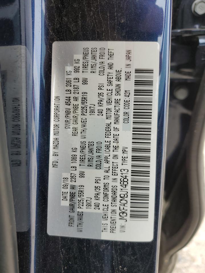 2018 Mazda Cx-5 Touring Copart, lot number: 54703055, vin: JM3KFACM9J1466413. Thumbnail 13