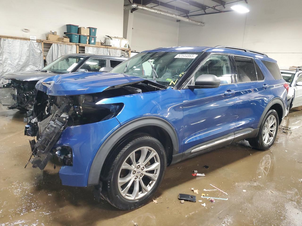 2020 Ford Explorer Xlt Copart, lot number: 52544865, vin: 1FMSK8DH4LGC76500. Thumbnail 1