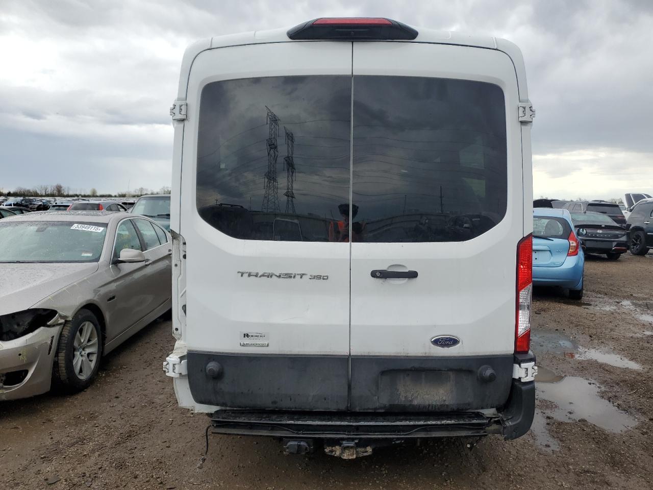 2020 Ford Transit T-350 Copart, lot number: 52977485, vin: 1FBAX2CG4LKB43132. Thumbnail 6