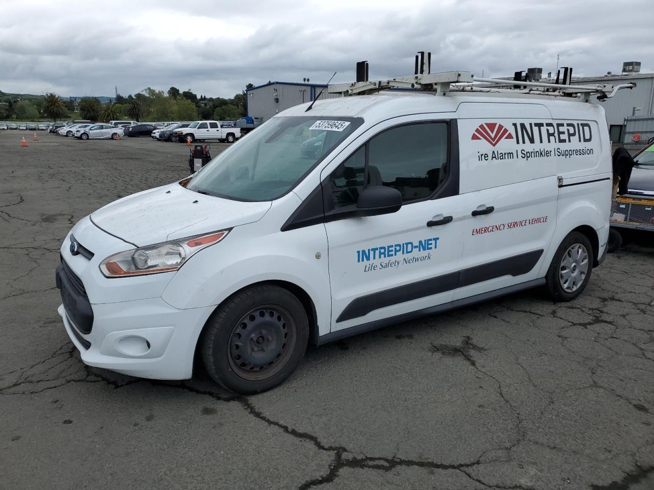 2017 Ford Transit Connect Xlt Copart, lot number: 56609805, vin: NM0LS7F78H1314857. Thumbnail 1